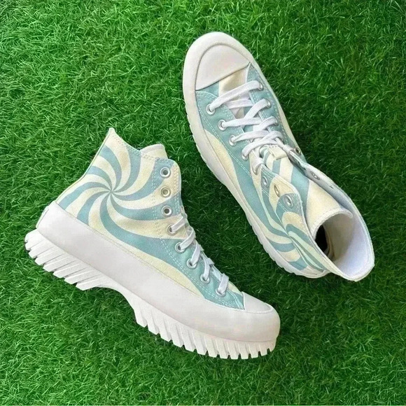 Converse Chuck Taylor All Star Lugged 2.0 Hi Blue Candy - Picture 3 of 8